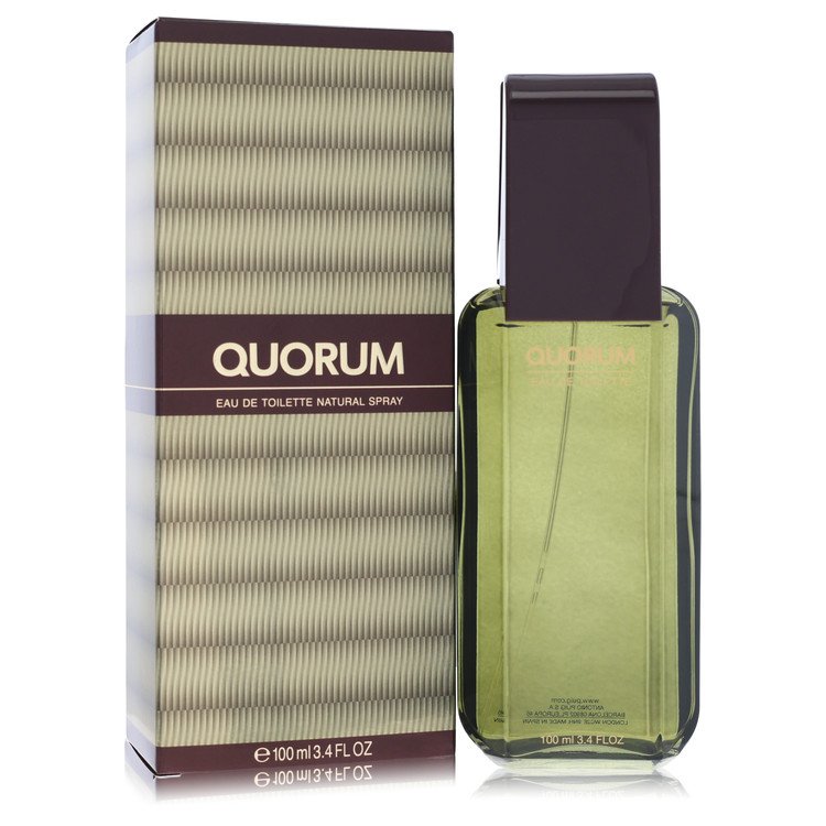 Quorum by Antonio Puig 3.4 Oz Eau De Toilette Spray for Men
