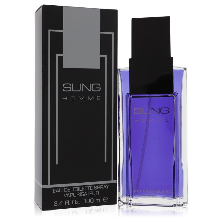 Sung By Alfred Sung Cologne 3.4 Oz Eau De Toilette Spray For Men - Box