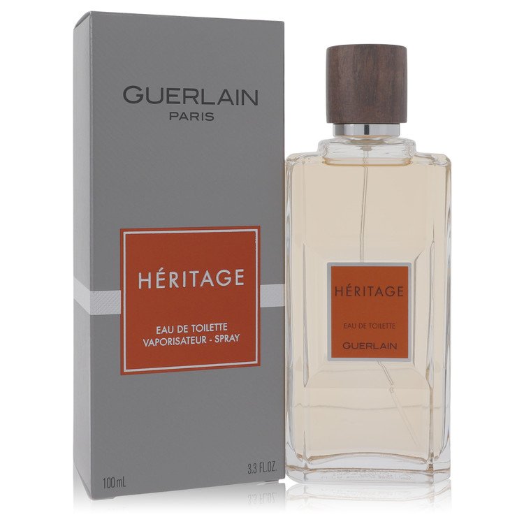 Heritage by Guerlain Eau De Toilette Spray 3.4 oz for Men - Premium Designer Fragrance – Available at AAA Beauty