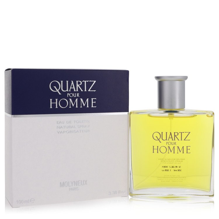 Molyneux Quartz Eau De Toilette Spray 3.3 Oz Cologne