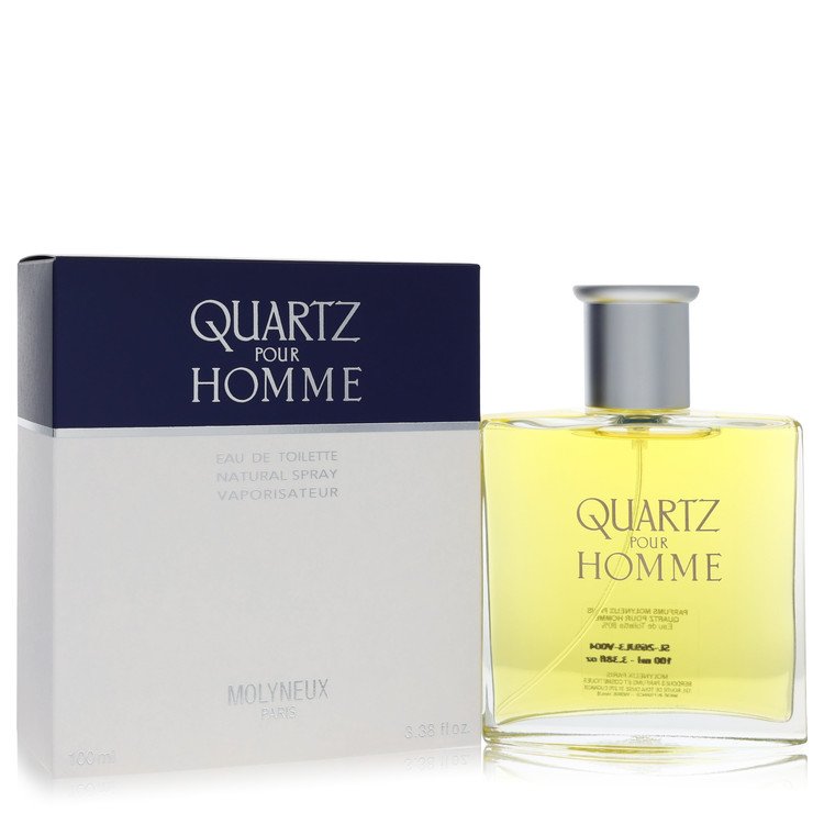 Quartz by Molyneux 3.4 Oz Eau De Toilette Spray for Men