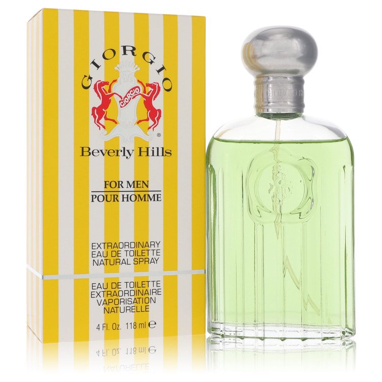 Giorgio by Giorgio Beverly Hills 4 Oz Eau De Toilette Spray for Men