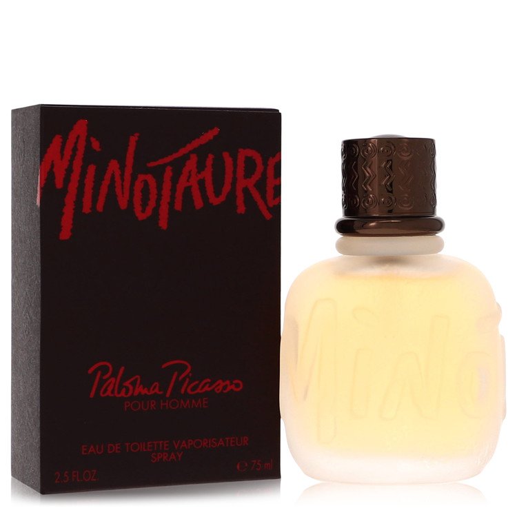 Paloma Picasso Minotaure 2.5 Oz Eau De Toilette Spray for Men