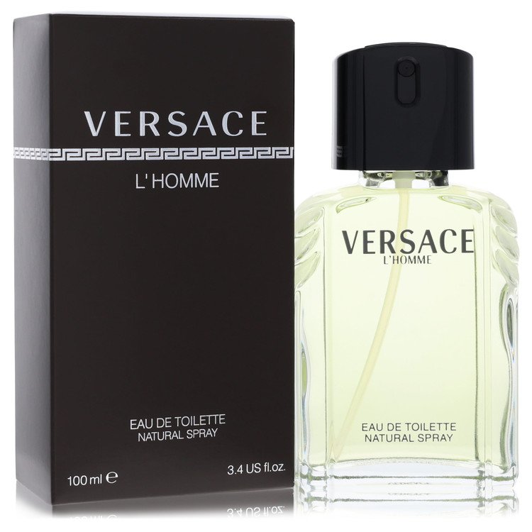 Versace L' Homme by Versace 3.4 Oz Eau De Toilette for Men