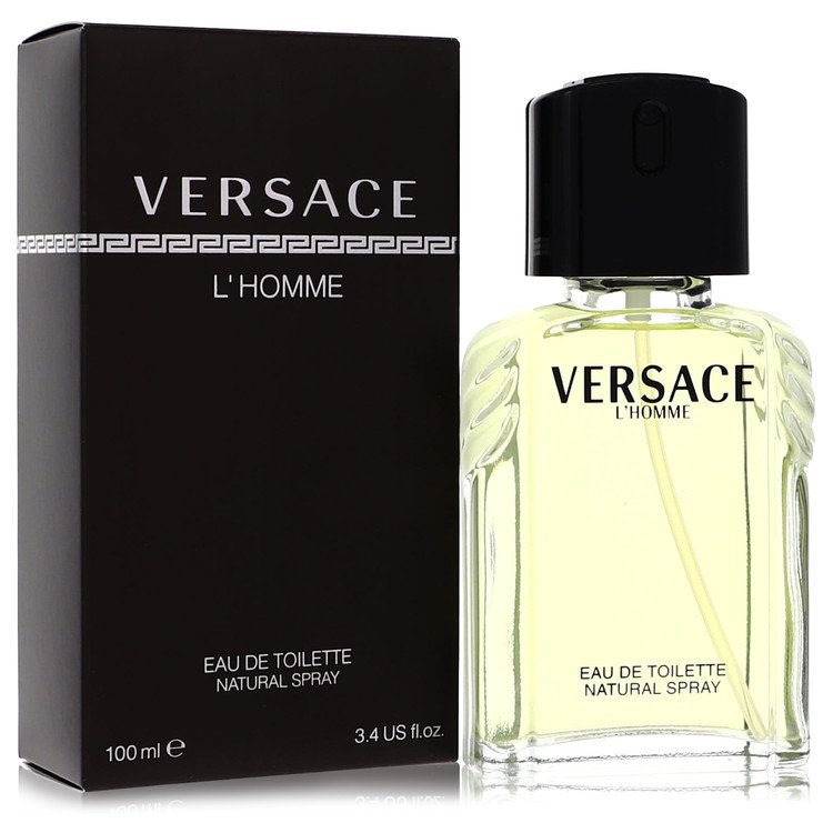 Versace L' Homme By Versace 3.4 Oz Eau De Toilette Spray For Men In Box