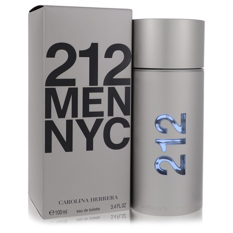 212 by Carolina Herrera Eau De Toilette Spray (New Packaging) 3.4 oz for Men - Premium Designer Fragrance – Available at AAA Beauty