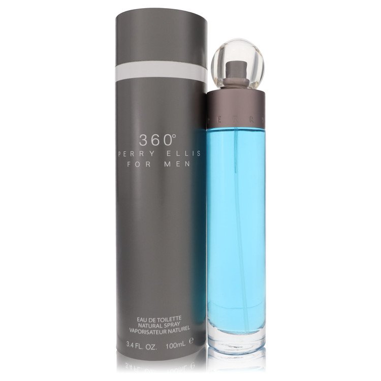 Perry Ellis 360 by Perry Ellis 3.4 Oz Eau De Toilette Spray for Men