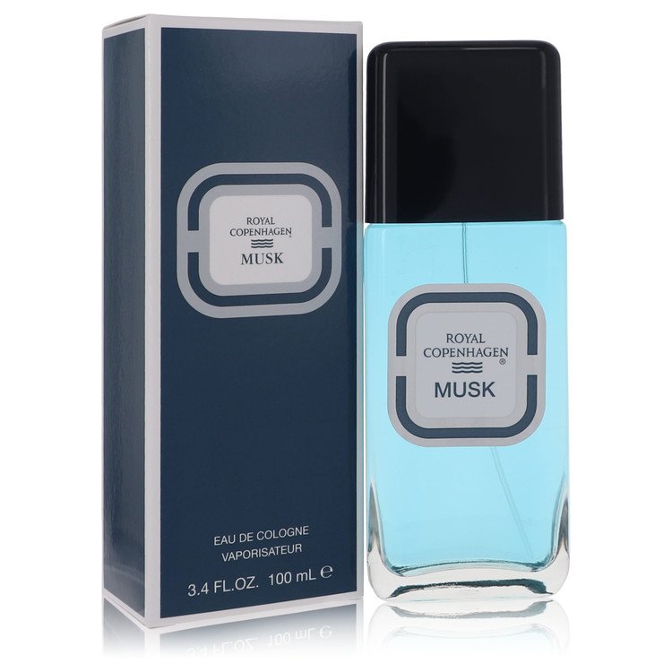 Musk by Royal Copenhagen 3.4 Oz Eau De Cologne for Men