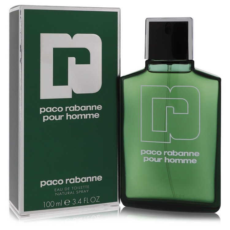 Paco Rabanne 3.4 Oz Eau De Toilette Spray By Paco Rabanne For Men