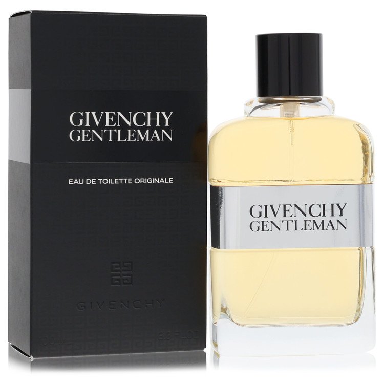 Gentleman by Givenchy 3.3 Oz Eau De Toilette Spray In Box for Men