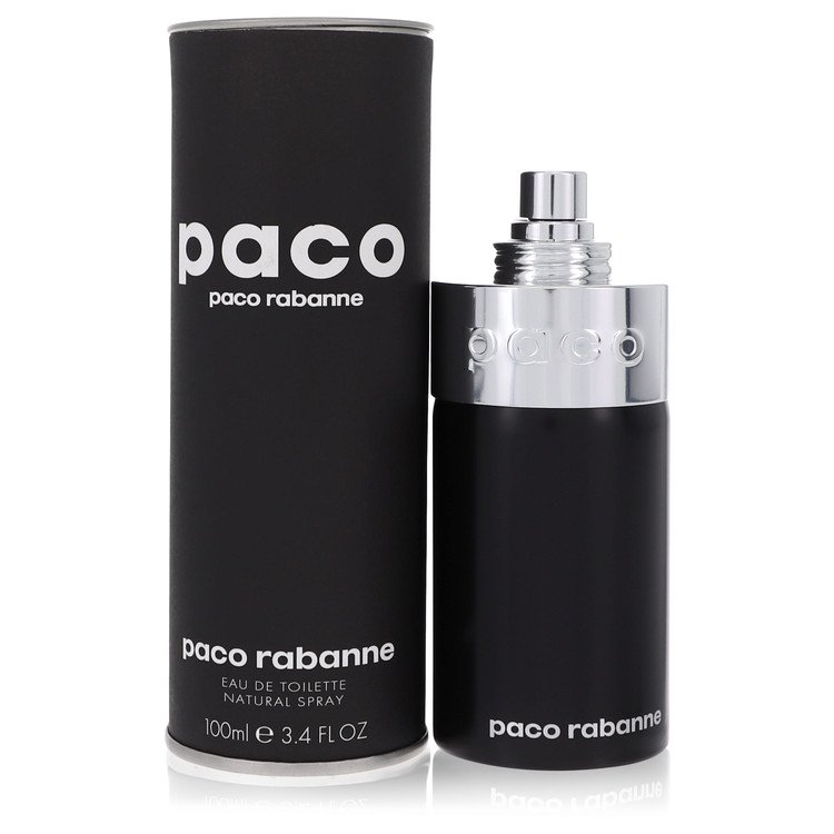 Paco By Paco Rabanne Cologne 3.4 Oz Eau De Toilette Spray For Men - Box