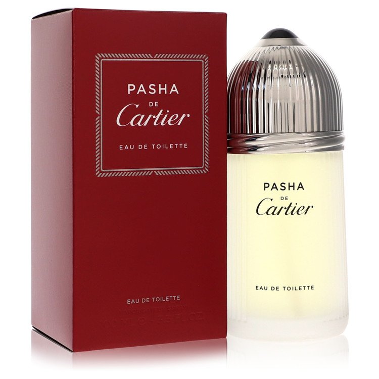 Pasha De Cartier by Cartier 3.3 Oz Eau De Toilette Spray In Box for Men