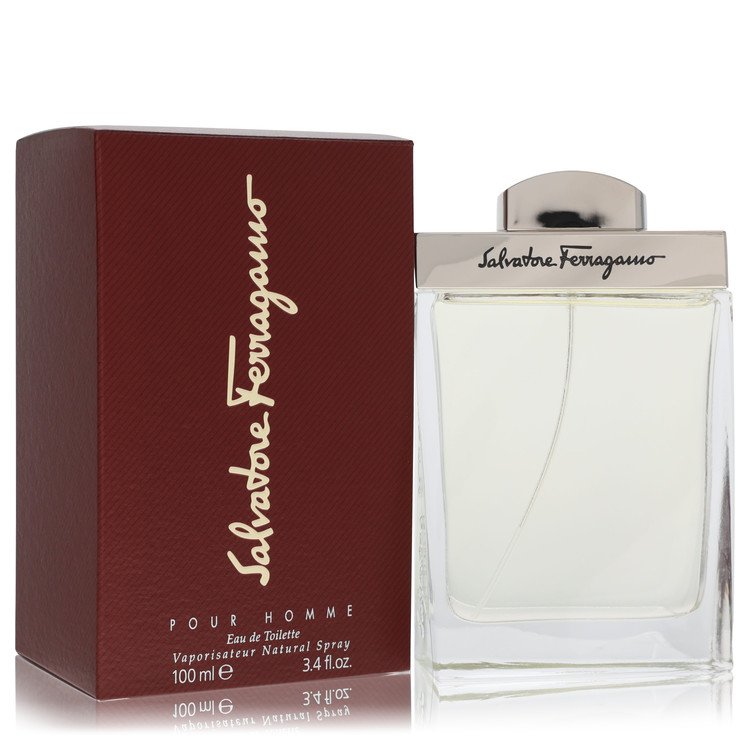 Salvatore Ferragamo by Salvatore Ferragamo 3.4 Oz Eau De Toilette for Men