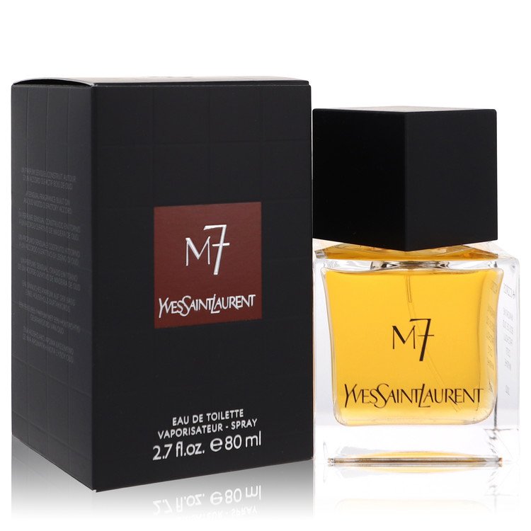 M7 by Yves Saint Laurent 2.7 Oz Eau De Toilette Spray for Men