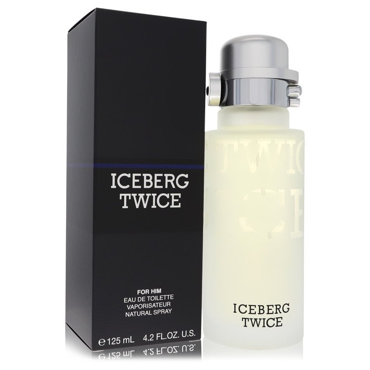 Iceberg Twice by Iceberg Eau De Toilette Spray 4.2 oz for Men - Premium Designer Fragrance – Available at AAA Beauty