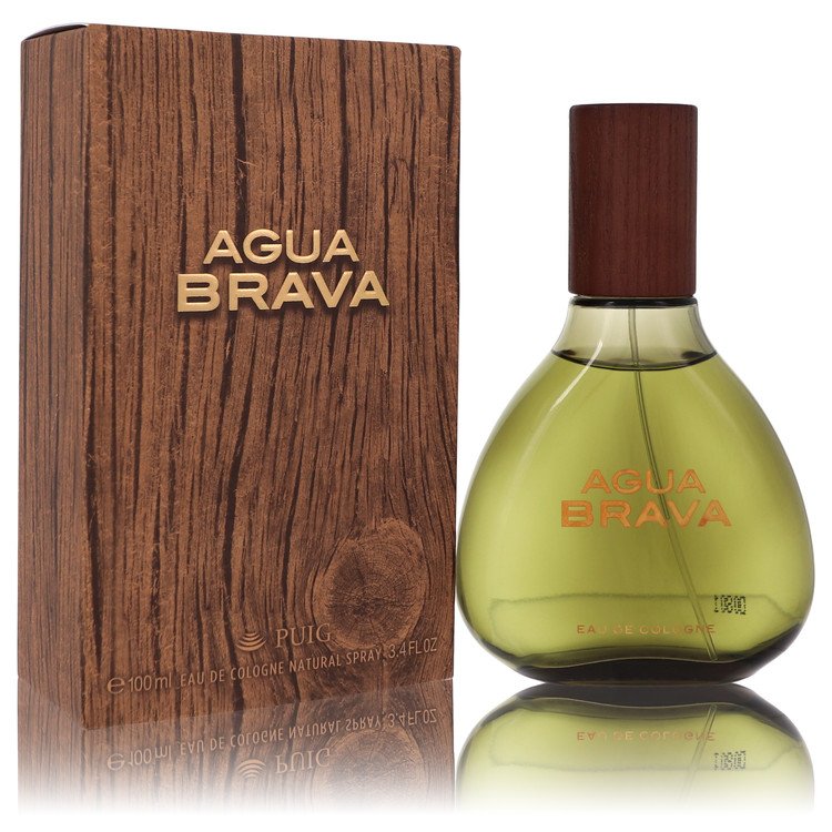 Agua Brava by Antonio Puig 3.4 Oz Eau De Cologne Spray for Men