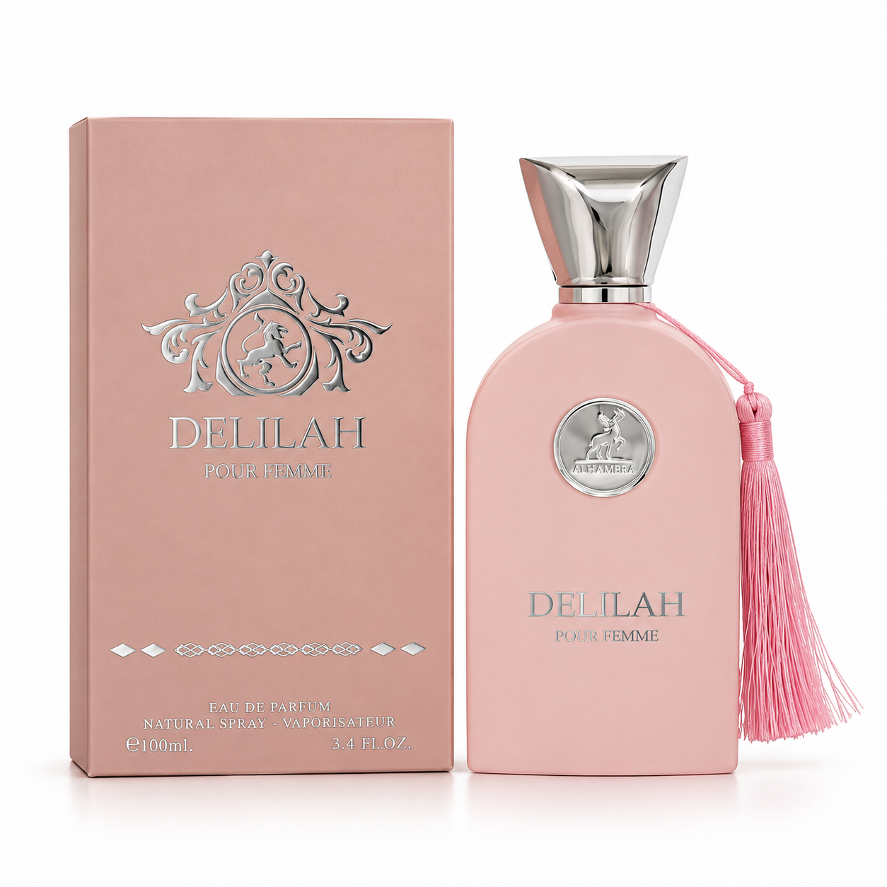 MAISON ALHAMBRA DELILAH POUR FEMME 3.4 fl oz / 100 mL Eau de Parfum Women — main