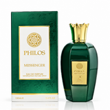Philos Messenger by Maison Alhambra 3.4 Oz Eau De Parfum for Men
