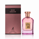 Lattafa Rose Origami by Lattafa 3.4 Oz Eau De Parfum for Women