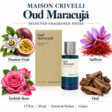 Oud Maracuja by Maison Crivelli 1.7 Oz Extrait De Parfum Spray for Unisex