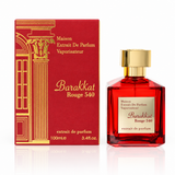 Barakkat Rouge 540 By Maison Cologne 3.4 Oz Extrait De Parfum Spray For Men - Box
