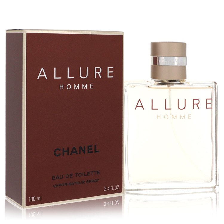 Allure By Chanel Eau De Toilette Spray 3.4 Oz / 100 Ml for Men
