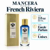 French Riviera by Mancera 2 Oz Eau De Parfum for Unisex