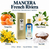French Riviera by Mancera 2 Oz Eau De Parfum for Unisex