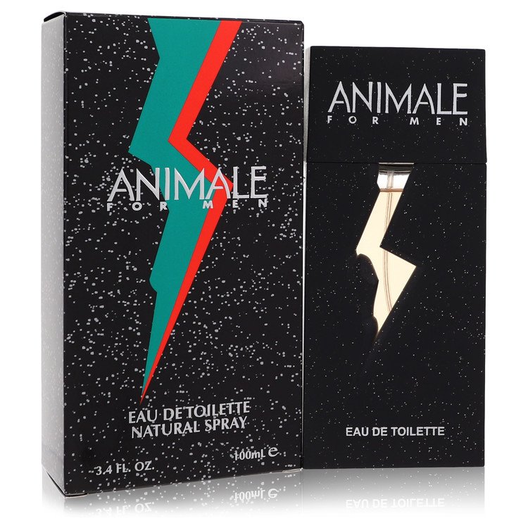 Animale By Animal Parfums Cologne 3.4 Oz Eau De Toilette Spray For Men - Box