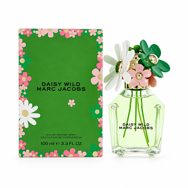 Marc Jacobs Daisy Wild by Marc Jacobs 3.3 Oz Eau De Parfum Spray In Box for Women