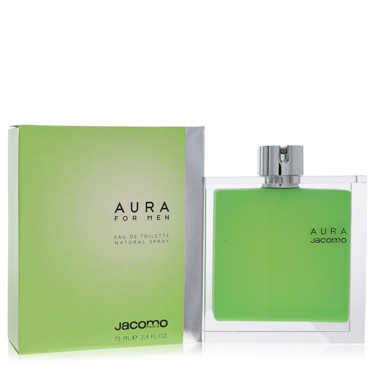 Aura by Jacomo 2.4 Oz Eau De Toilette Spray for Men