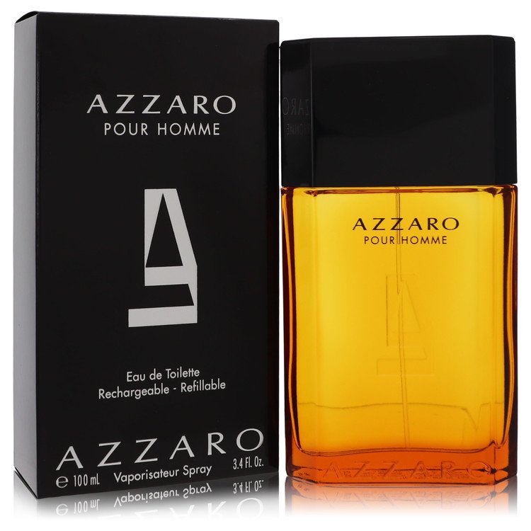 Azzaro By Azzaro Cologne 3.4 Oz Eau De Toilette Spray For Men - Box