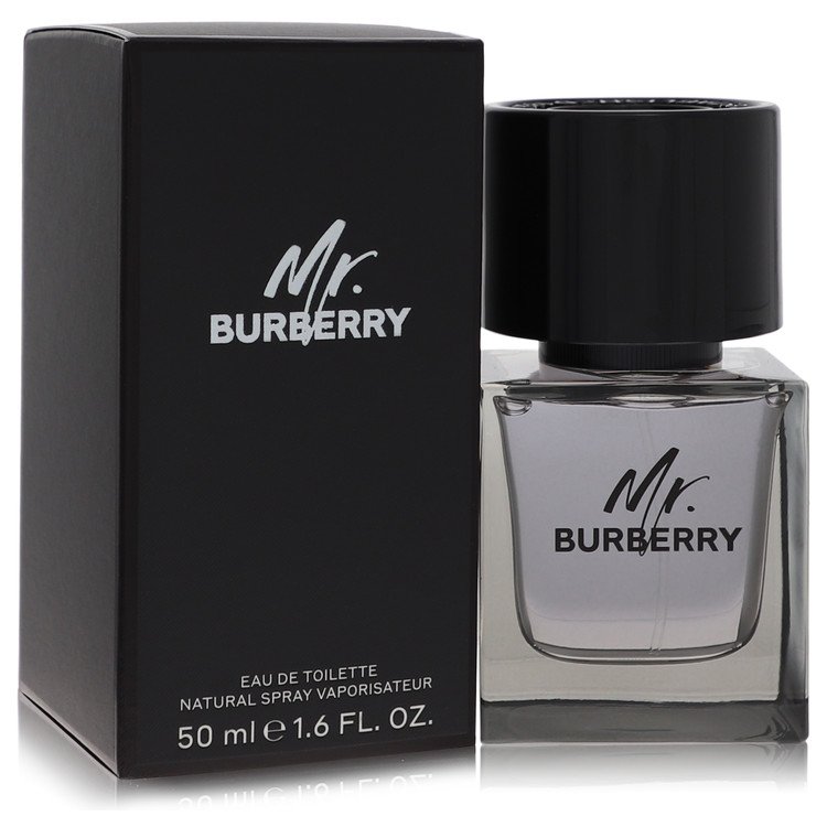 Mr Burberry By Burberry Eau De Toilette Spray 1.6 Oz / 50 Ml for Men