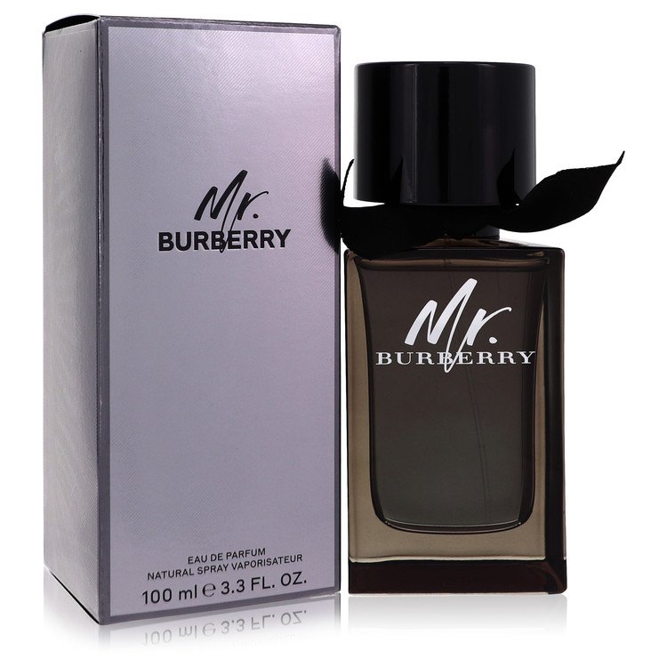 Mr Burberry by Burberry 3.3 Oz Eau De Parfum Spray for Men
