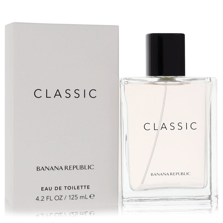 Banana Republic Classic by Banana Republic 4.2 Oz Eau De Toilette Spray (unisex) for Men