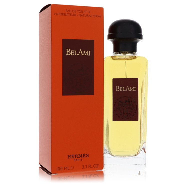 Bel Ami by Hermes 3.4 Oz Eau De Toilette Spray for Men