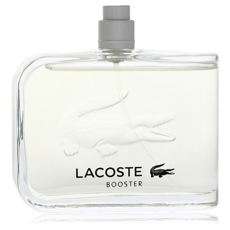 Booster by Lacoste 4.2 Oz Eau De Toilette Spray (Tester) for Men