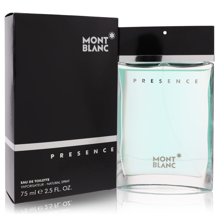 Mont Blanc Mont Blanc Presence Eau De Toilette Spray 2.5 Oz Cologne