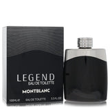 Legend by Mont Blanc 3.4 Oz Eau De Toilette Spray for Men
