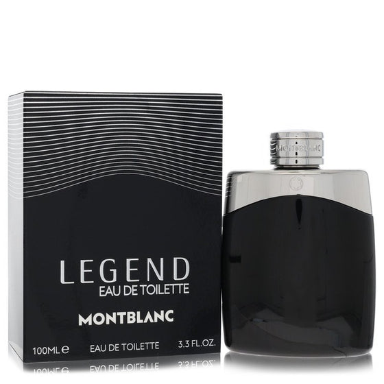 Legend by Mont Blanc 3.4 Oz Eau De Toilette Spray for Men