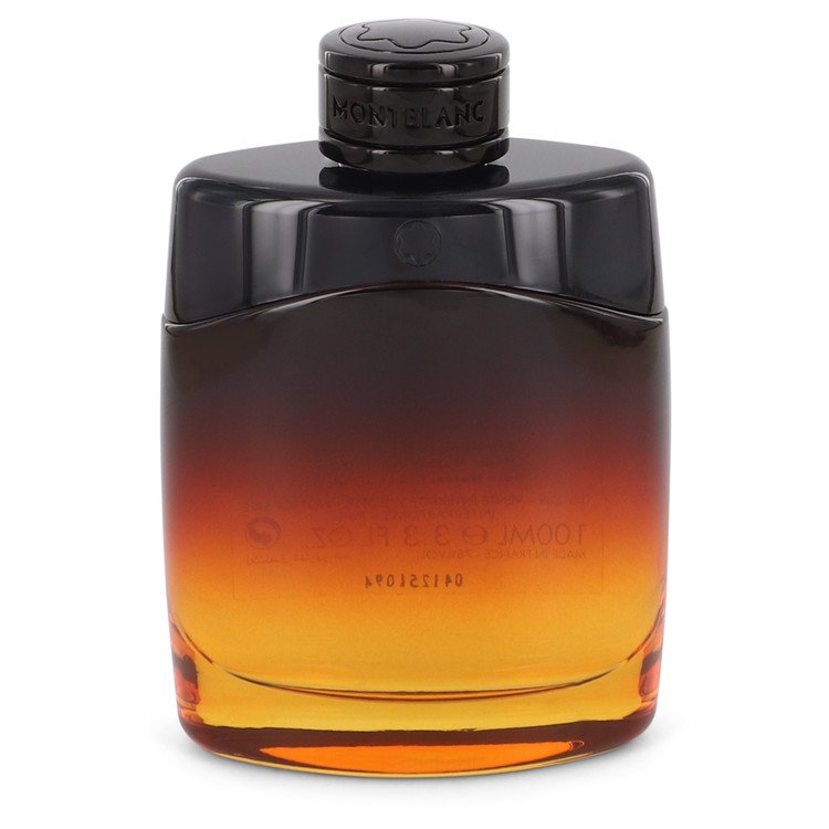 Montblanc Legend Night by Mont Blanc 3.3 Oz Eau De Parfum Spray (Tester) for Men