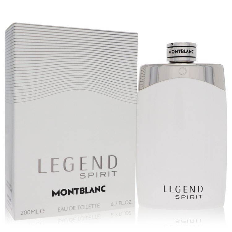 Legend Spirit by Montblanc 6.7 Oz Eau De Toilette for Men