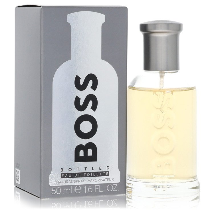 Boss No. 6 by Hugo Boss 1.6 Oz Eau De Toilette Spray (grey Box) for Men