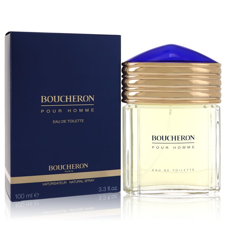 Boucheron by Boucheron 3.3 Oz Eau De Toilette Spray for Men