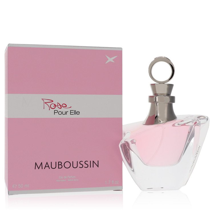 Mauboussin Rose Pour Elle by Mauboussin 1.7 Oz Eau De Parfum Spray for Women