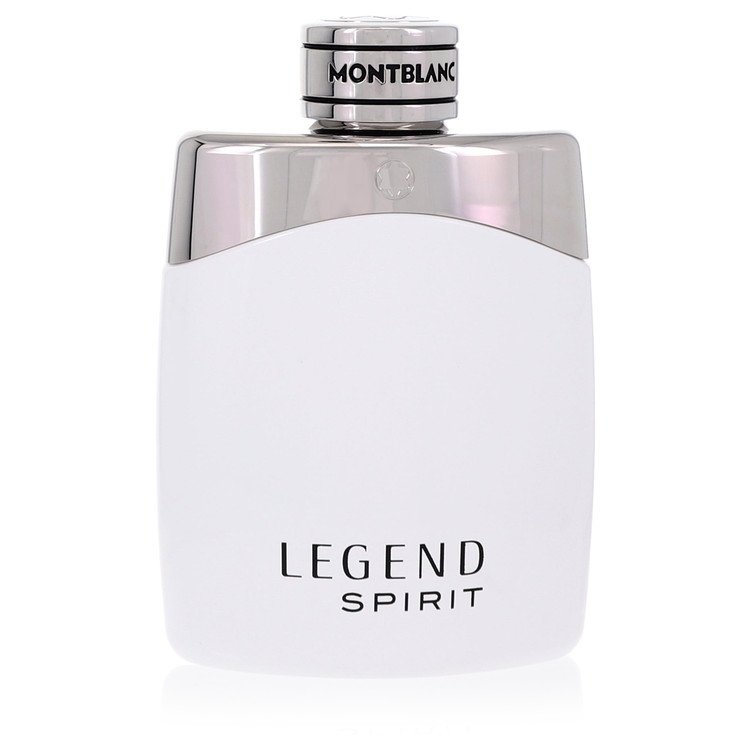 Mont Blanc Legend Spirit M 3.4 Oz Eau De Toilette Spray Tester By Mont Blanc For Men