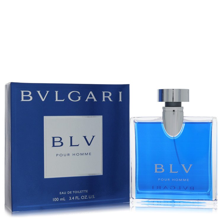 Bvlgari Blv by Bvlgari 3.4 Oz Eau De Toilette Spray In Box for Men