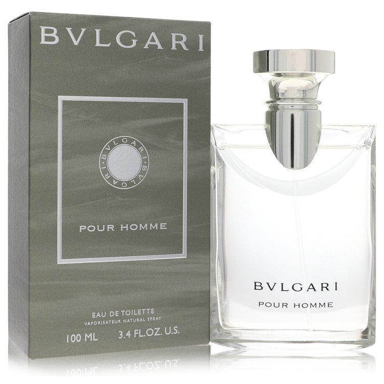 Bvlgari By Bvlgari Cologne 3.4 Oz Eau De Toilette Spray For Men - Box