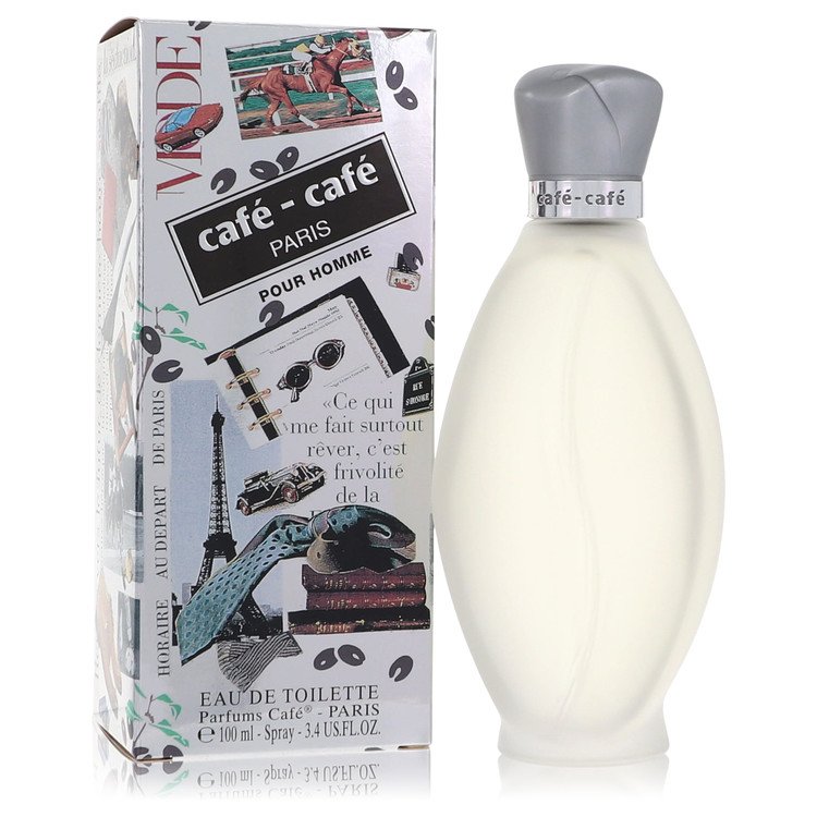 Café - Café by Cofinluxe Eau De Toilette Spray 3.4 oz | Men Collection by AAA Beauty - Premium Men Perfume and Cologne | AAA Beauty