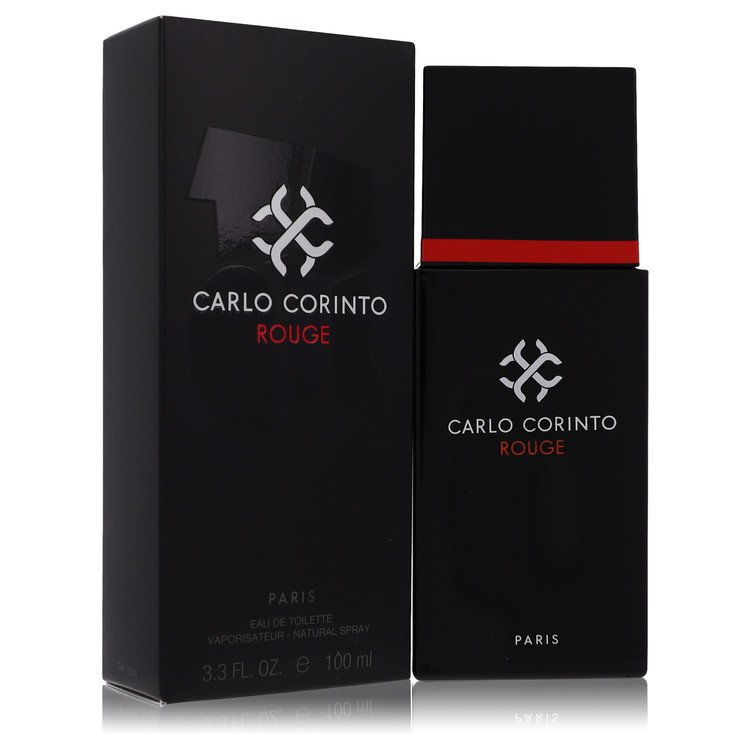 Carlo Corinto Rouge By Carlo Corinto Cologne 3.3 Oz Eau De Toilette Spray For Men - Box